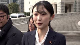 「若者の声届ける」「存在感出す」　初登院の新人議員が抱負　特別国会