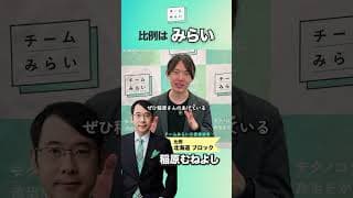 チームみらい安野貴博から北海道にお住まいのみなさまへメッセージ