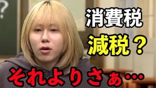 消費税減税とチームみらいについて