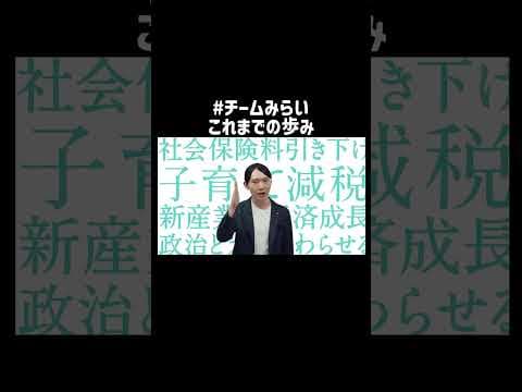 チームみらいこれまでの歩み