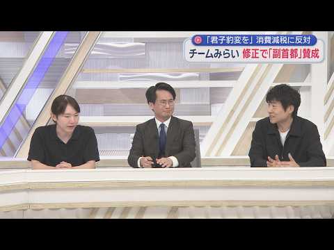 【期日前✖今野忍】安野貴博党首が初出演！国政政党化1年チームみらいの未来とは？副首都なぜ賛成？統一選で静岡は擁立？まさかの答えにざわつく／W杯スペイン優勝！予想外した期日前サッカー解説者を引責辞任表明