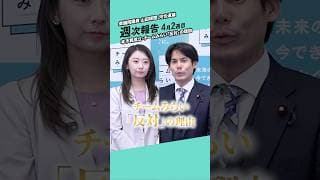 なぜ反対？令和8年度予算成立 #チームみらい