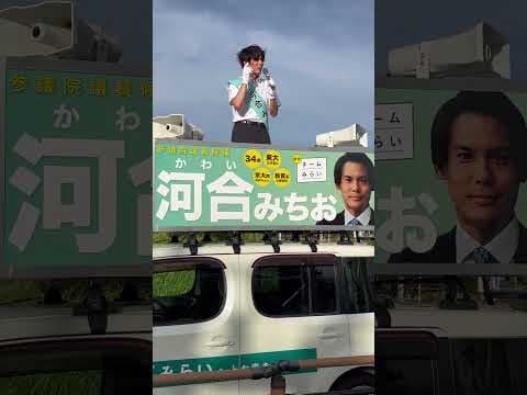 チームみらい 河合みちお