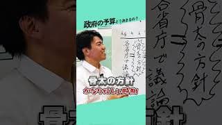 国家予算、誰がどう決めてる? （ファンメイド） #shorts
