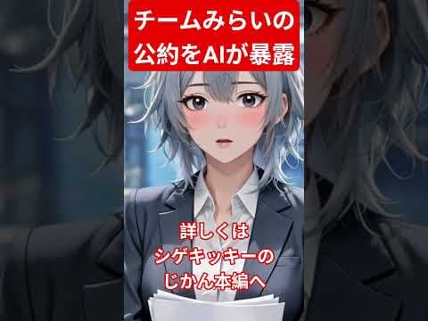 チームみらいの現役世代の社会保険料 約1割減はホントに可能なのか？AIが暴露しています！！ #年金、#チームみらい、 #AI暴露