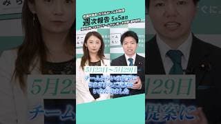 【毎週活動報告!】国会の議論をもっと身近に! #チームみらい
