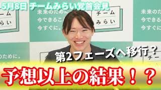 【1周年】安野貴博「予想以上の結果」 チームみらい、第2章始動。「守」から「破」へ移行する今後の戦略 #チームみらい #安野貴博 #党首会見 #切り抜き