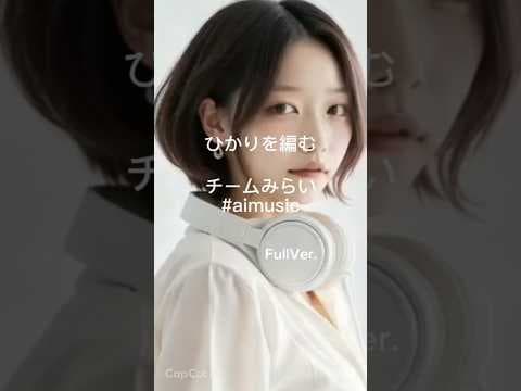 ひかりを編む　チームみらい応援 #aimusic