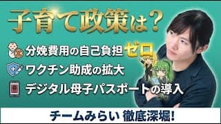【チームみらい・安野貴博】妊娠出産の負担を徹底軽減します【出産費用無償化の設計/産科医療の存続リスク/RSVワクチンと格差是正/母子手帳のデジタルDX/少子化対策の限界と本質】