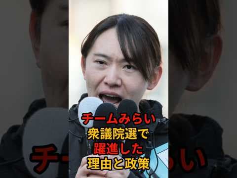 チームみらいは「メディアに作られた虚像」？選挙で起きた怪奇現象