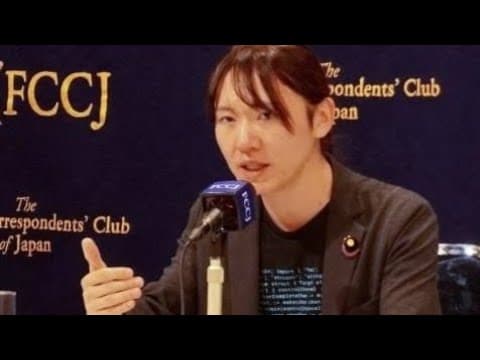 🚨日本政治に衝撃！「チームみらい」安野貴博が世界に宣言