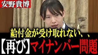 【安野貴博】政府デジタル化の落とし穴、、今のマイナンバーではプッシュ型給付金が受け取れない・・・国会質疑の裏側を安野が解説！【チームみらい】