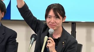 衆院初の議席確実に歓声　安野党首「やりました！」　みらい【２０２６衆院選】