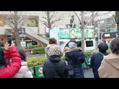 チームみらいの安野貴博と遭遇！(チーギュみこんの僕が視察します)