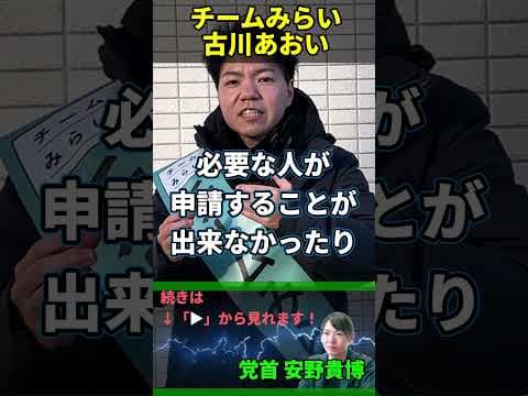 【突撃取材】古川あおいの「政治に賭ける想い」【チームみらい】 #チームみらい #街頭演説 #衆議院 #応援 #選挙 #参議院 #取材 #突撃カメラマン