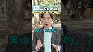 港区の好きなところ