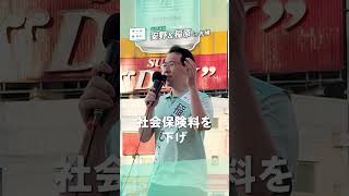 現役世代の手取りを増やす （ファンメイド） #shorts