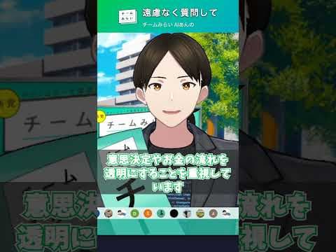 【AIあんの】独裁国家にしたいの？｜#チームみらい Q&A