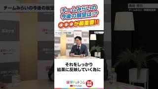 【公式切り抜き】チームみらいの党勢拡大戦略【峰島侑也×水内茂幸】|選挙ドットコム