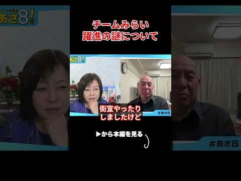 【浜田聡】※衝撃的なことが判明しました...チームみらいに関して全て話します...【原口一博/不正選挙/衆院選/安野たかひろ】