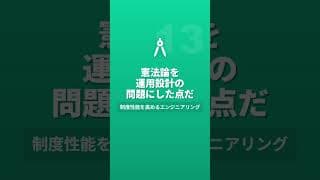 憲法はOSだ #Shorts