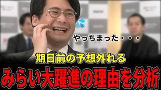 【大爆笑】チームみらい大躍進の理由を分析|山本期日前の予想外れにスタジオ騒然【2026衆院選】
