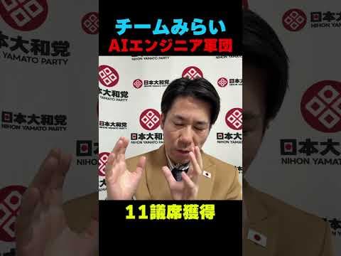 チームみらい躍進の裏側暴露!なぜ既存政党をぶち抜いた? #河合ゆうすけ 【ライブ切り抜き】
