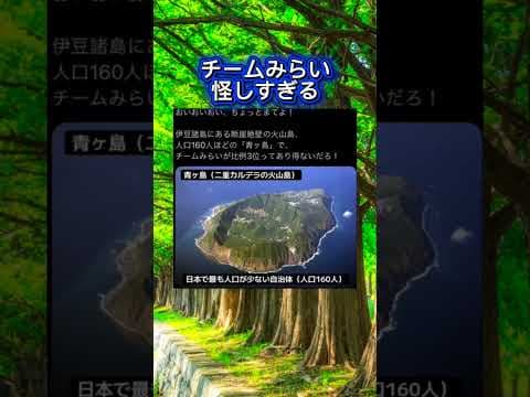 #衆議院選挙 #チームみらい #shorts