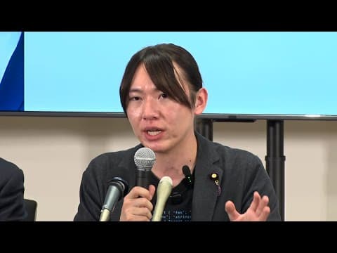 チームみらいが躍進、安野党首「唯一の受け皿になれた」…消費税減税掲げず