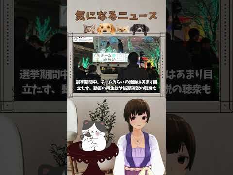【衆院選】初登場の『チームみらい』が比例代表で約381万票を獲得、11議席を確保 不正選挙を疑う声が広がる 『RAPT理論+α』の気になるニュース