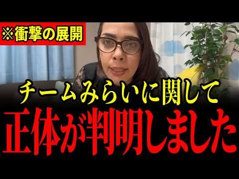 ※チームみらいの選挙にとんでもない人物が関わっていたことが明らかになりました…すべての日本人は大至急見てください…【チームみらい/安野貴博/フィフィ】