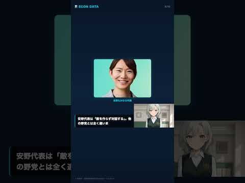 【衝撃】結党9ヶ月で11議席。チームみらいの正体がヤバすぎた #Shorts #チームみらい #安野たかひろ #衆院選 #ネオリベラル #竹中平蔵 #高市早苗 #政治解説 #社会保険料 #新党