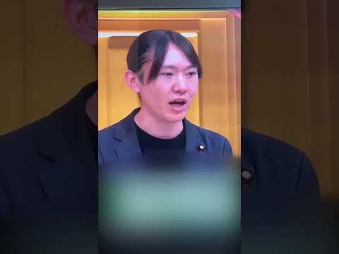 サンジャポ チームみらい 安野党首に聞く1 #チームみらい