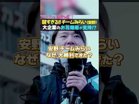 【徹底解剖】チームみらい躍進の本当の理由とは?