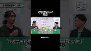 衆議院選挙の流れ