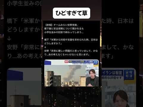 #政治 #チームみらい #安野たかひろ