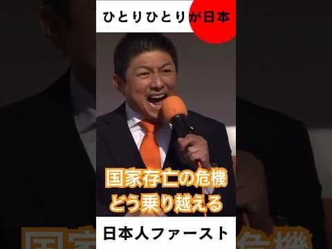 国家存亡の危機 #自民党 #チームみらい #中道改革連合 #日本維新の会 #国民民主党 #れいわ新選組 #参政党 #消費税減税 #ひとりひとりが日本