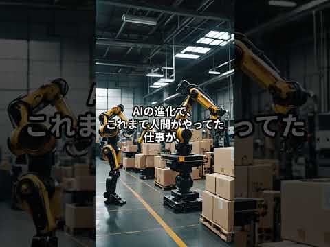 あなたの仕事、AIに奪われる? チームみらい安野代表が語る衝撃の未来