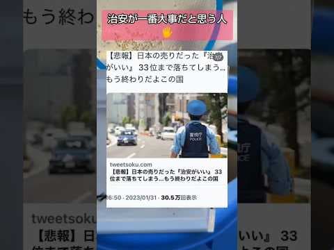こんなので終わる日本なのか!?#自民党 #岩屋毅 #チームみらい #移民 #小池百合子
