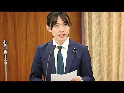記者会見で緊迫のやり取り…チームみらい安野党首が語った“安全保障”の本当の考え