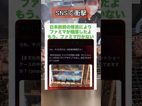 害人ヤバイ#自民党 #岩屋毅 #小池百合子 #チームみらい #移民