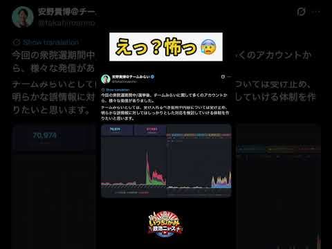 チームみらい、自民党のSNS監視部隊