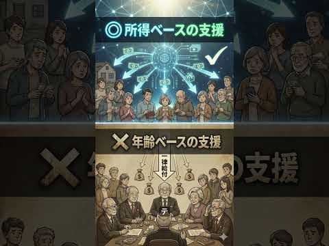 ショート 第3勢力「チームみらい」の政策ってどうなの?