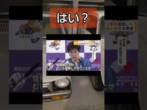 タヌキを許すな#小池百合子 #自民党 #岩屋毅 #チームみらい #移民