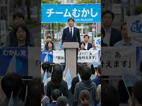 新興政党 チームむかし #チームみらい