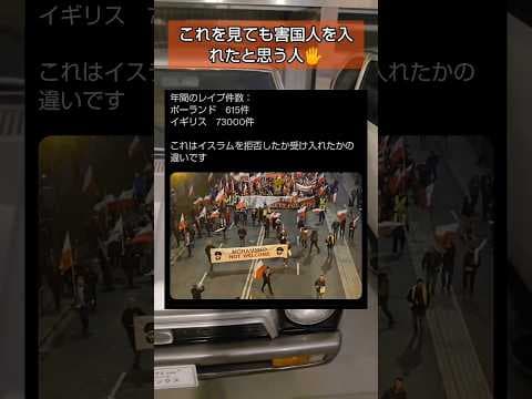 移民はもう要らん#自民党 #岩屋毅 #小池百合子 #チームみらい #移民