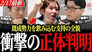 【躍進の黒幕判明】SNS支持“最下位”の衝撃。中道を飲み込んだチームみらいの正体とは?