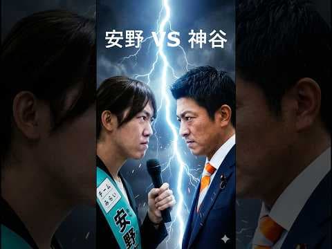 #shorts #参政党 #神谷宗幣 #チームみらい #安野貴博 #衆議院議員選挙 #voicebox #玄野武宏