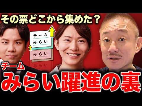 【なぜ?】チームみらいの躍進に裏はある?井川意高が衆院選で動いた政党情勢を解説。#衆議院選挙 #チームみらい #中道改革連合