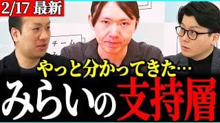 【正体】意外な支持層と大きな課題・・躍進したチームみらいをプロがひも解く 2026年衆院選【安野たかひろ・チームみらい】